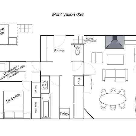 2 Pieces Avec Balcon, Animaux Acceptes - Fr-1-182-229 Apartment *